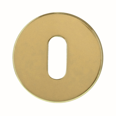 HDD Pro Sleutelplaatje Rond Klikrozas 45 Mm Messing Gepolijst HDD Pro Sleutelplaatje Rond Klikrozas 45 Mm Messing Gepolijst