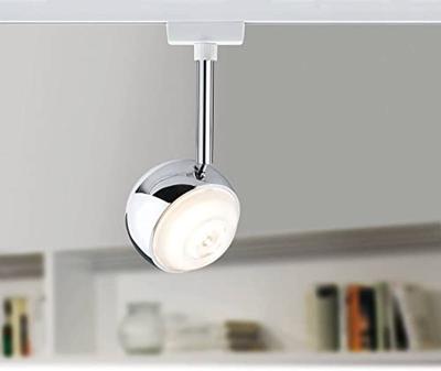 Paulmann Capsule II 230V-railsysteem lamp URail LED vast ingebouwd 6 W LED Wit, Chroom Paulmann Capsule II 230V-railsysteem lamp URail LED vast ingebouwd 6 W LED Wit, Chroom