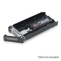 Icy Dock MB720TK-B behuizing voor opslagstations HDD-/SSD-behuizing Aluminium, Zwart 2.5 - thumbnail
