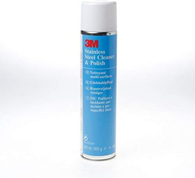3M RVS Clean + Polish 7577 600Ml Spray - RVS12