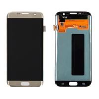 Originele LCD Display + Touch paneel voor Galaxy S7 Edge / G9350 / G935F / G935A / G935V(Gold) - thumbnail