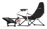 SimRacing opklapbare cockpit - PLAYSEAT Challenge DD - F1 Editie - Wit en zwart - thumbnail