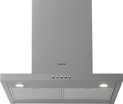 Inventum AKB6005RVS Schouwkap Grijs
