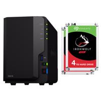 Synology DS218 + 8 TB - thumbnail