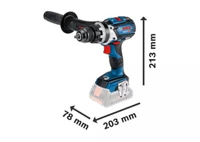Bosch Professional GSB 18V-110 C Accu klop-/schroefboormachine 18V Basic Body - 06019G0309