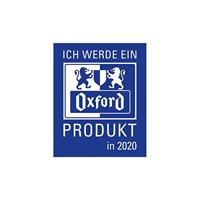 OXFORD Polyvision personaliseerbare elastobox, formaat A4, uit PP, rug van 4 cm, transparant - thumbnail