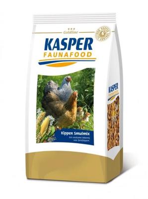 Kasper Faunafood Chicken Vitamix Snackmix kippenvoer 2 x 600 g