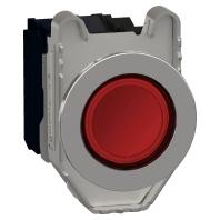 Schneider Electric XB4FW34B5 Verlichte druktoets Terugstelbaar 600 V 3 A 1x NO, 1x NC IP66, IP67, IP69, IP69K 1 stuk(s) - thumbnail