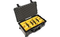 Peli 1514 zwarte trolley met dividers 501x279x193 mm - thumbnail