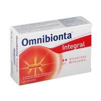 Omnibionta Integral 60 Tabletten - thumbnail