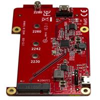StarTech.com USB naar M.2 SATA adapter voor Raspberry Pi en Development Boards - thumbnail