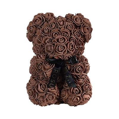 Rozenbeer klein bruin Rozenbeer klein bruin