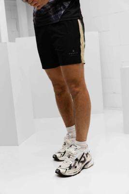 Cruyff Montserrat Nimbus Korte Broek Heren Zwart - Maat L - Kleur: Zwart | Soccerfanshop