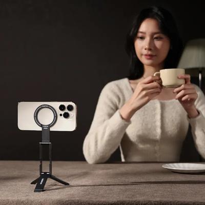 Ulanzi MA60 mini MagSafe-statief opvouwbaar - Rood