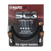 Klotz SC3-L2FF1000 ultra-flexibele luidsprekerkabel 2x 2.5 mm2, 10 meter - thumbnail