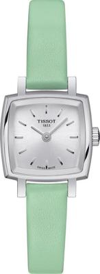 Horlogeband Tissot T600047629 Leder Blauw 9mm Horlogeband Tissot T600047629 Leder Blauw 9mm
