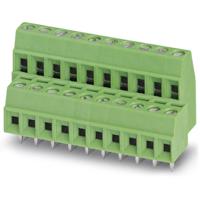 Phoenix Contact 1751413 Dubbel niveau klem 1.00 mm² Aantal polen 8 Groen 50 stuk(s) - thumbnail