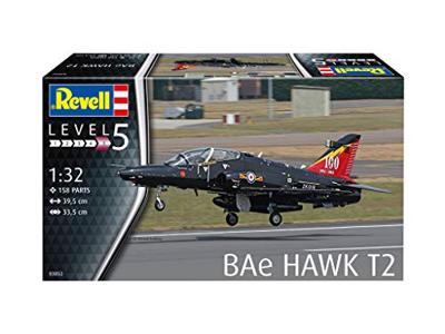 Revell 1/32 BAe Hawk T2