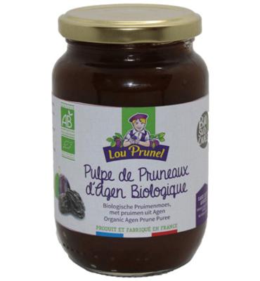 Lou Prunel Pruimenjam zonder toegevoegd suiker bio (400 gr) Lou Prunel Pruimenjam zonder toegevoegd suiker bio (400 gr)