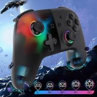 Oniverse Onipad Bluetooth Controller voor Nintendo Switch / PC / IOS / Android Zwart - thumbnail