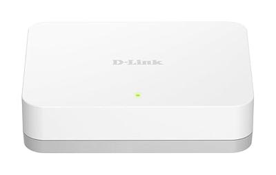 D-Link GO-SW-5G/E D-Link GO-SW-5G - Switch - unmanaged - 5 x 10/100/1000 Netwerk switch 5 poorten 1 GBit/s