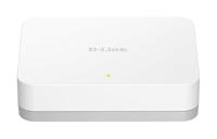 D-Link GO-SW-5G/E D-Link GO-SW-5G - Switch - unmanaged - 5 x 10/100/1000 Netwerk switch 5 poorten 1 GBit/s - thumbnail