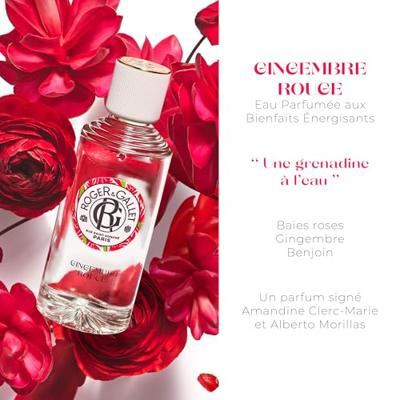 Roger & Gallet Gingembre Rouge Fragrant Wellbeing Water 100ml