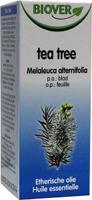 Biover Tea tree eco 10 Milliliter - thumbnail