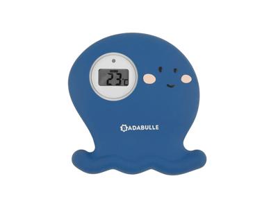 Bad- en sfeerthermometer BADABULLE Poulpe blauw