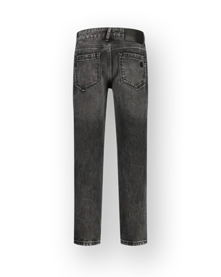 Raizzed Denver Straight Jeans Kids Donkergrijs - Maat 128 - Kleur: Donkergrijs | Soccerfanshop