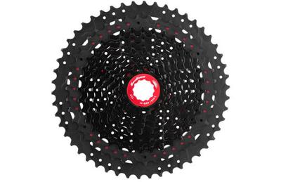 SunRace CSMX80 Cassette 11S 11-50 tanden - Zwart