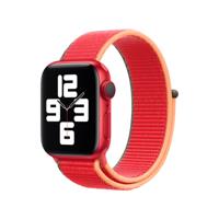 Apple Sport Loop Apple Watch 38mm / 40mm / 41mm (PRODUCT) Red 4th Gen - thumbnail