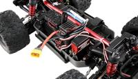 Amewi Hyper Go MTX10 Grijs Brushless 1:10 RC auto Elektro Monstertruck RTR 2,4 GHz - thumbnail