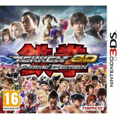 Tekken 3D Prime Edition