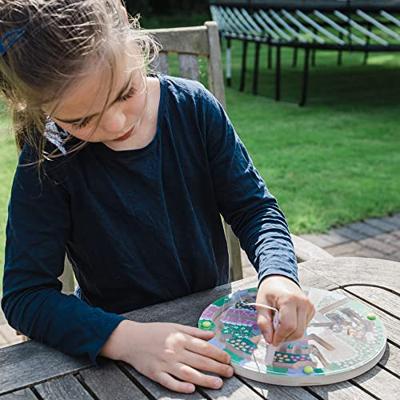 Bigjigs magnetische doolhof spel bloementuin