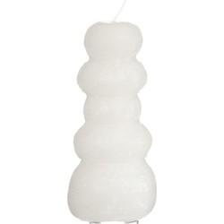 Kaars legato wit l Kaars legato wit l