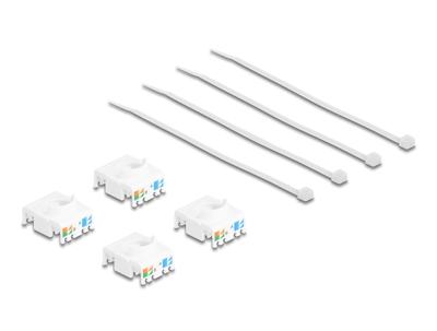 RJ45 LSA keystone set