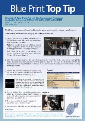 Remschijf achter ADG043181