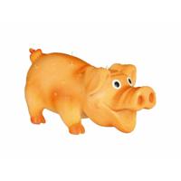 TRIXIE LATEX / POLYESTERVLIES STEKELVARKEN ASSORTI 10 CM 4 ST - thumbnail