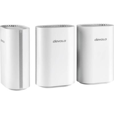 Devolo WiFi 7 Repeater Mesh BE6500 07305 WiFi, LAN 6.5 GBit/s Mesh-compatible, WiFi 7, Ondersteuning via app