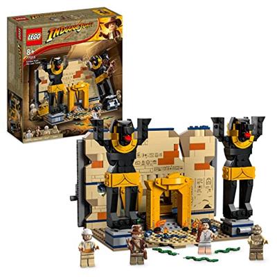 Lego Indiana Jones 77013 Ontsnapping uit de Verborgen Tombe - thumbnail