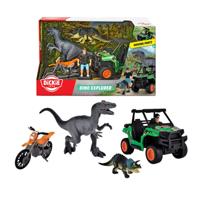 Dickie Toys Auto DINO Verkenner Kant-en-klaar model Personenauto (model) - thumbnail