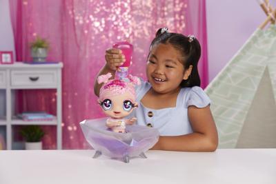 Glitter Babyz bruisende badkuip met kleurverandering