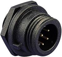Bulgin PX0412/10P Ronde connector Stekker, inbouw Totaal aantal polen: 10 Serie (ronde connectoren): PX04 1 stuk(s) - thumbnail