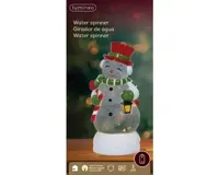 Lumineo led waterspinner sneeuwpop warm wit - thumbnail