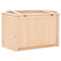 VidaXL Hamsterkooi 80x40x43 cm massief vurenhout - thumbnail