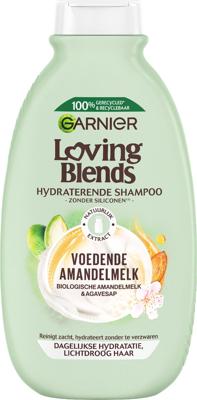 Garnier Garnier Shampoo Loving Blends - Amandelmelk & Agavesap 300ml