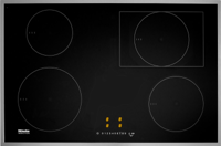 Miele KM 7210 FR kookplaat Zwart Aanrecht Zone van inductiekookplaat 4 zone(s) - thumbnail