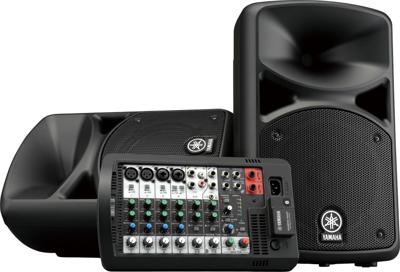 Yamaha Stagepas 400BT draagbaar PA-systeem
