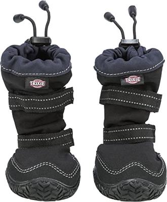 Trixie pootbescherming walker active long zwart Trixie pootbescherming walker active long zwart